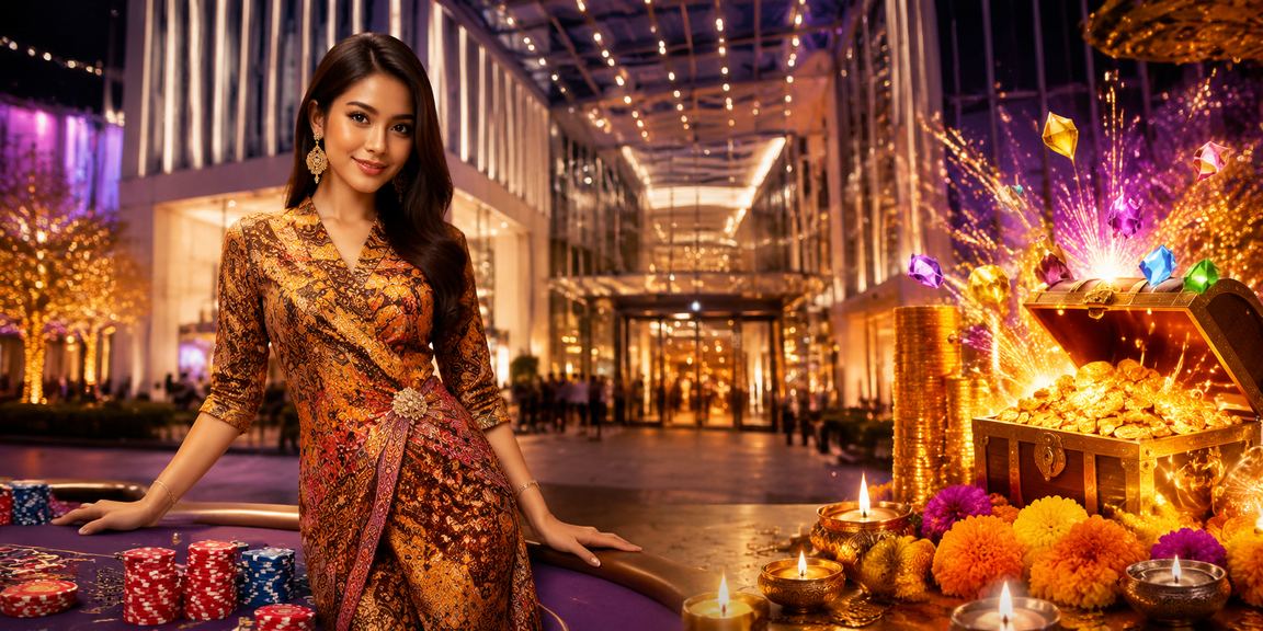 Proses deposit dengan rekaan batik di Kuala Lumpur nasib88