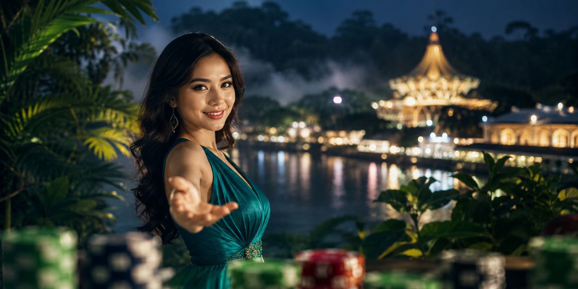 Lotere dan permainan peluang di Kuching