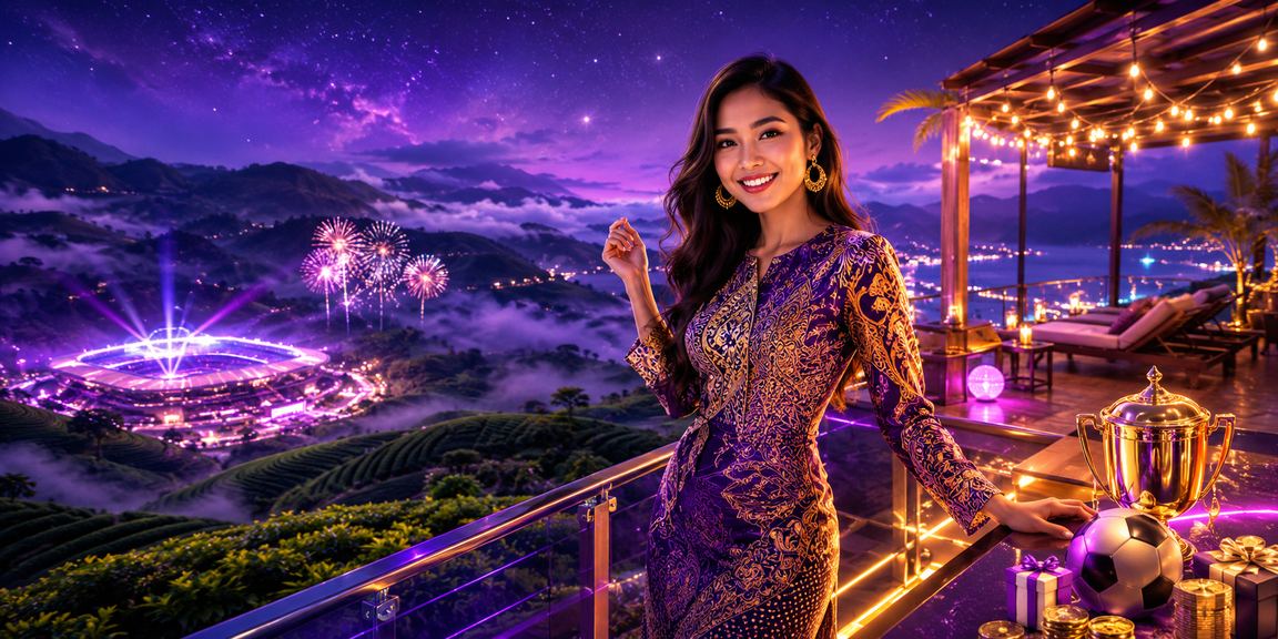 Pemain meletakkan taruhan bola sepak dengan rekaan batik Malaysia