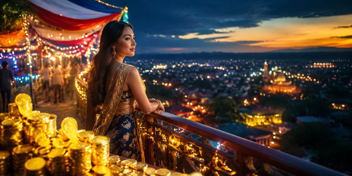 Suasana pertaruhan kasino bergaya Malaysia di platform nasib88