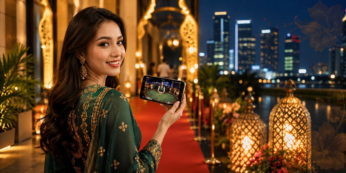 Pengalaman kasino mudah alih di Petaling Jaya selama Hari Raya